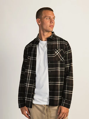 Kolby Classic Button Up Plaid