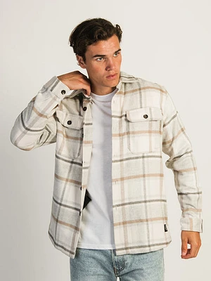 Kolby Trapper Overshirt - Cream