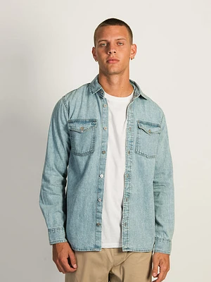 Kolby Denim Overshirt