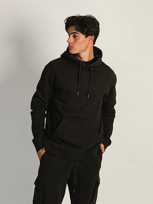 Kolby Parker Garmet Dye Hoodie - Black