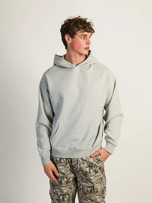 Kolby Relaxed Fit Hoodie - Heather Grey