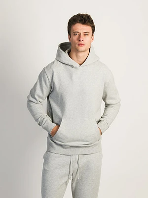 Kolby Parker Vintage Wash Hoodie - Heather Grey