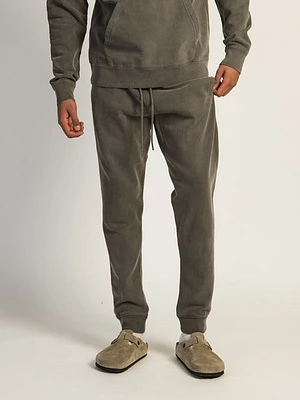 Kolby Parker Garment Dye Slim Jogger - Iron