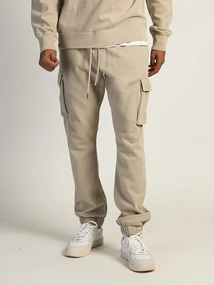 Kolby Parker Garmet Dye Cargo Jogger - Oatmeal