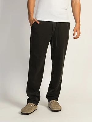 Kolby Parker Garment Dye Lounge Pant - Black