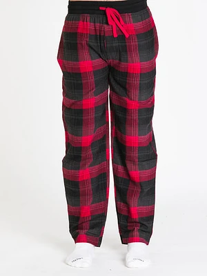 Kolby Wilson Plaid Pant