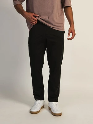 Kolby Stretch Pull On Pant - Black