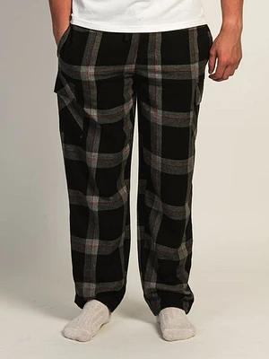 Kolby Thomas Cargo Plaid Pant