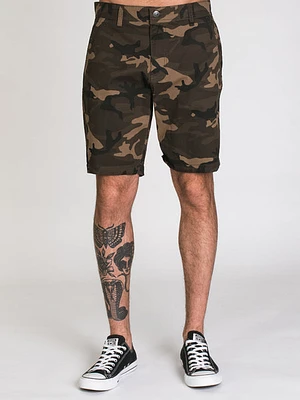 Kolby Caleb Twill Camo Short - Clearance