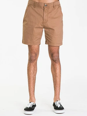 Kolby Caleb Twill 7" Short