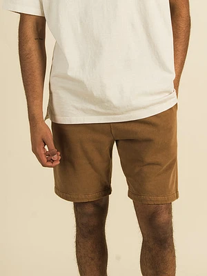 Kolby Garment Dye Fleece Jog Short - Clearance