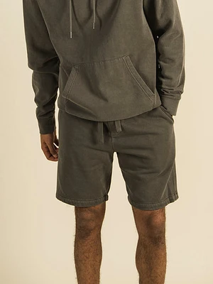 Kolby Garment Dye Fleece Jog Short