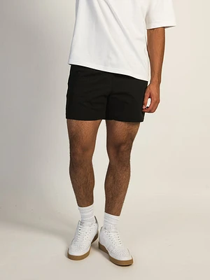 Kolby Stretch Pull On Short - Black