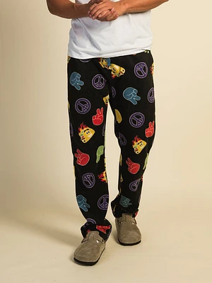 Kozies Printed Polar Fleece Pant