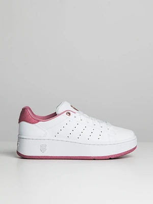 Womens K-swiss Classic Pf Platform - Clearance