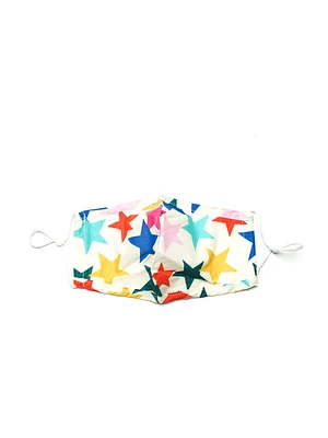 Kw Fashion Corp Playful Star Print Mask - Clearance