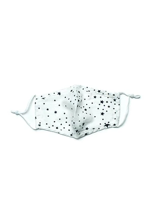 Kw Fashion Corp Midnight Star Mask - White - Clearance