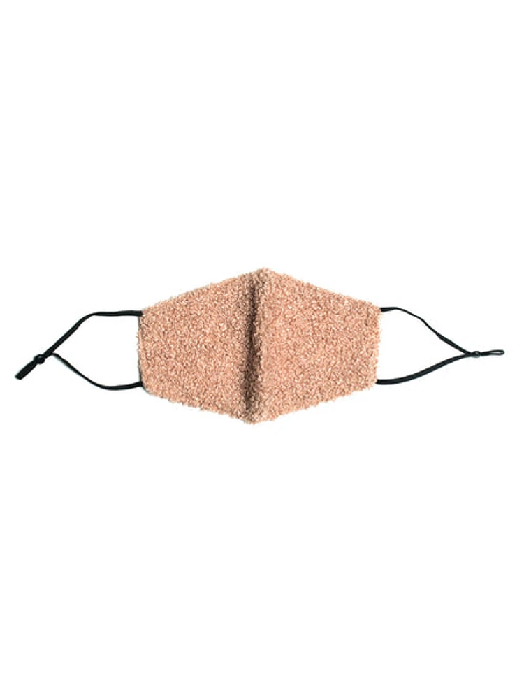 Kw Fashion Corp Teddy Mask - Camel - Clearance