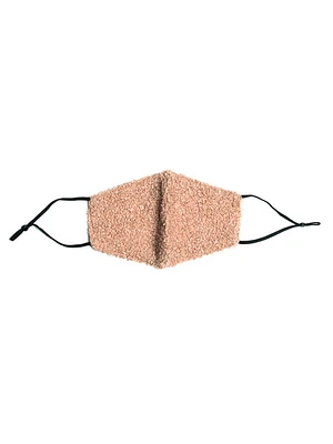 Kw Fashion Corp Teddy Mask - Camel - Clearance