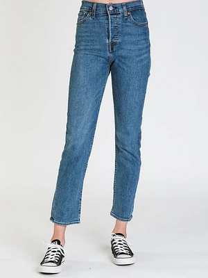 Levis Wedgie Straight Jean