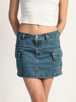 Levis Mini Cargo Skirt - No Regrets