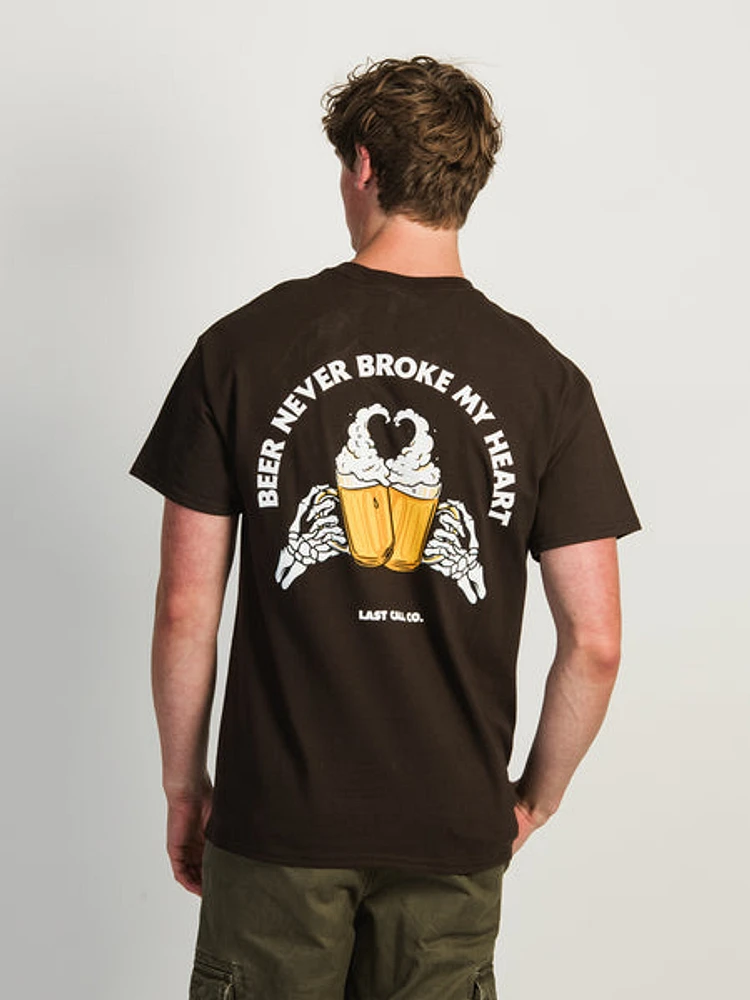 Last Call Beer Never T-shirt