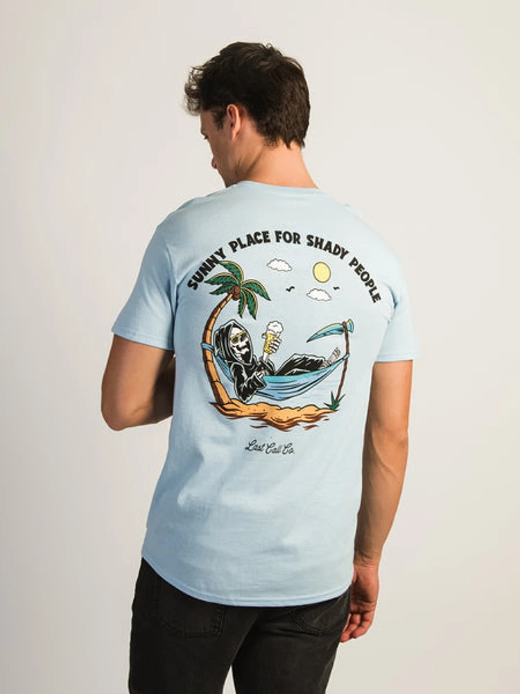 Last Call Sunny Place T-shirt