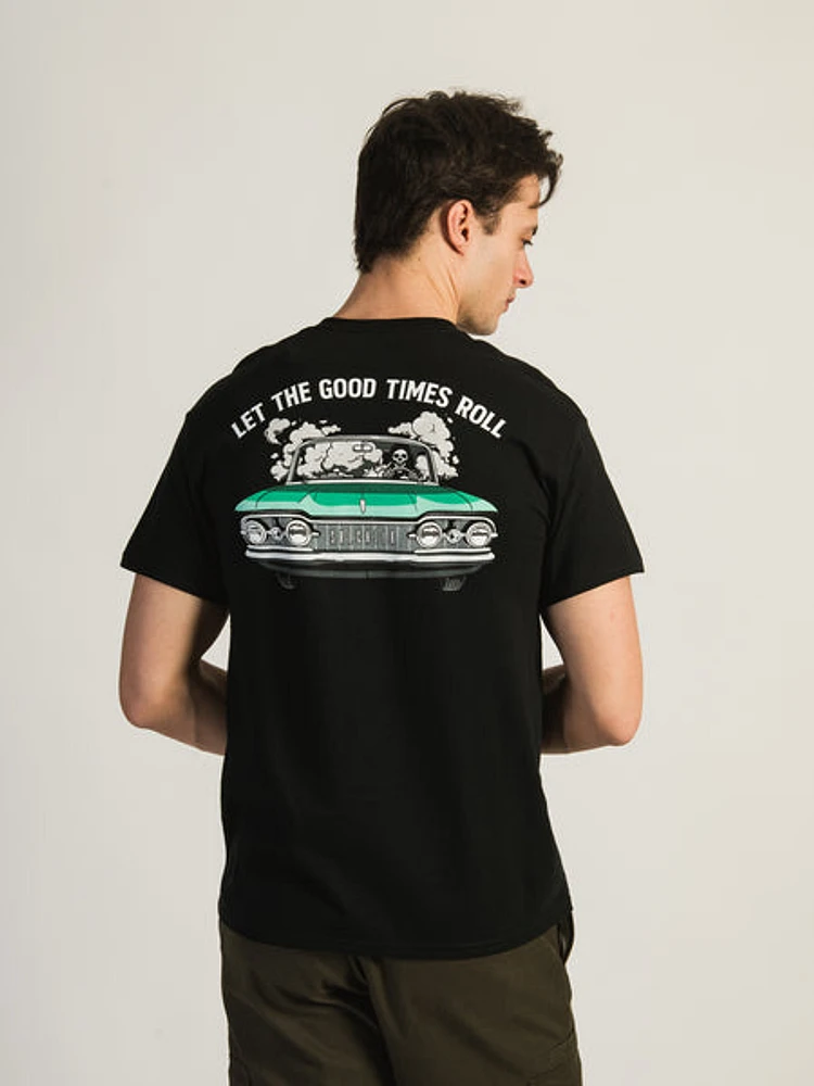 Last Call Let The Good Times Roll T-shirt