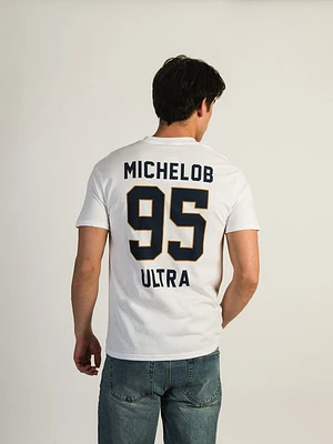 Licensed Michelob Football T-shirt