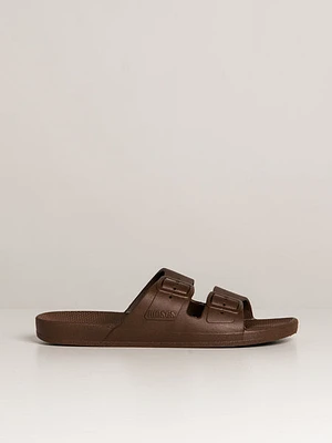 Mens Freedom Moses Freedom Choco Sandal - Clearance