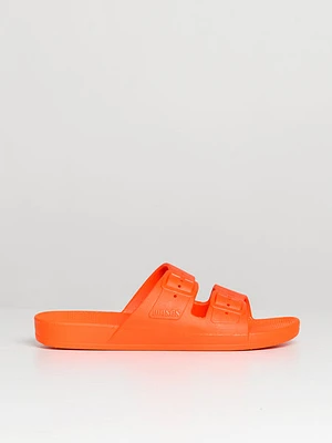 Womens Freedom Moses Freedom Lucy Orange Sandal - Clearance