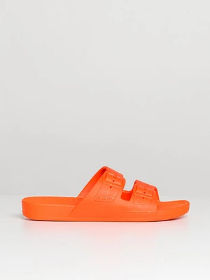 Womens Freedom Moses Freedom Lucy Orange Sandal - Clearance