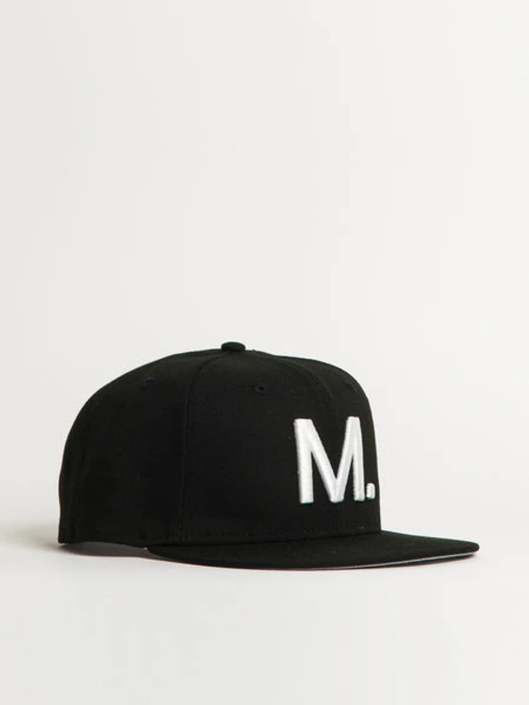 Municipal M. Hat - Black/noir
