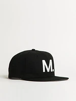 Municipal M. Hat - Black/noir