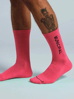 Municipal Sport Utility Crew Sock