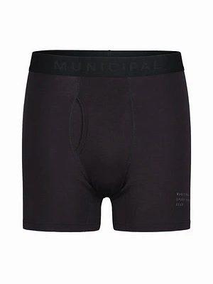 Municipal Underdog Boxer Brief - Black