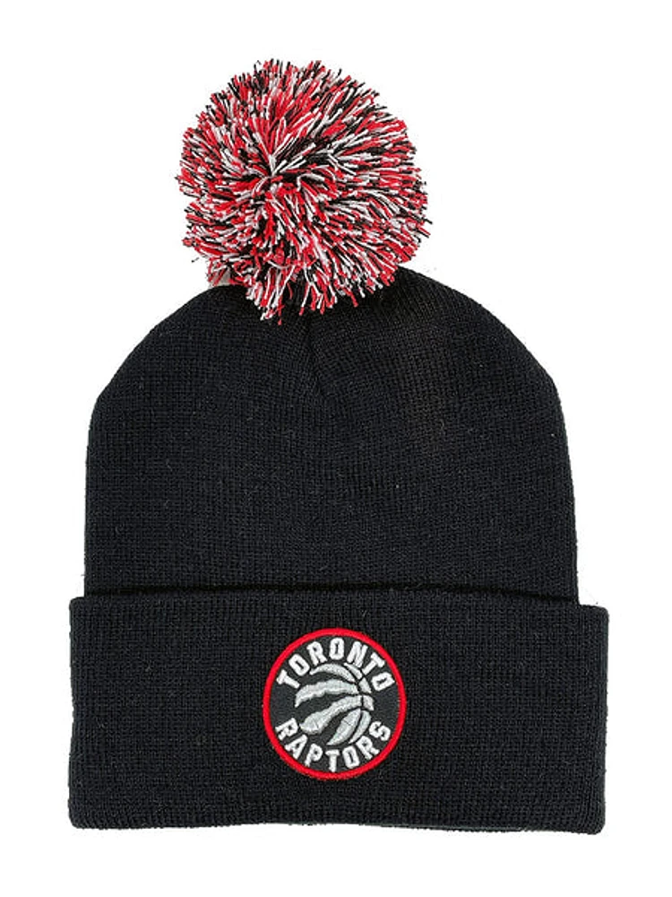 Mitchell & Ness Toronto Raptors Beanie