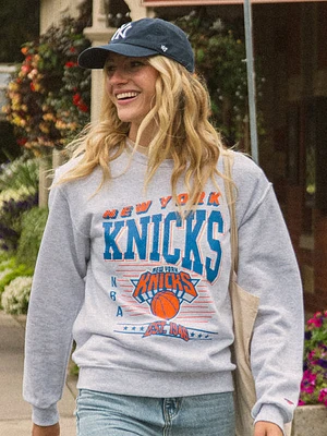 Nba Ny Knicks Crewneck