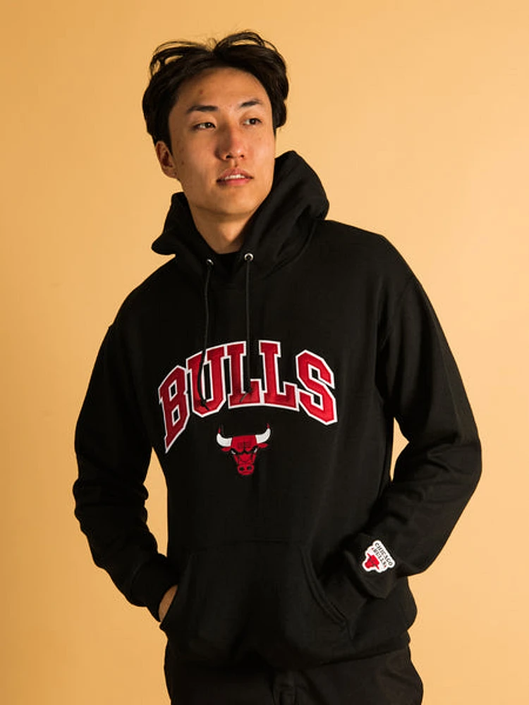 Nba Chicago Bulls Embroidered Hoodie