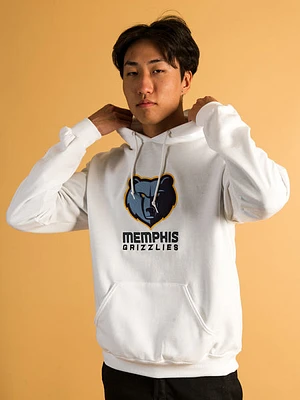 Nba Memphis Grizzlies Embroidered Hoodie