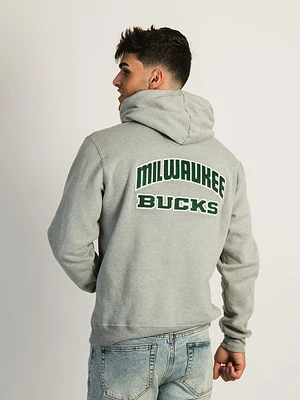 Nba Milwaukee Bucks Grdient Embroidered Hoodie