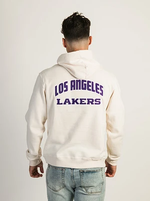 Nba La Lakers Gradient Embroidered Hoodie