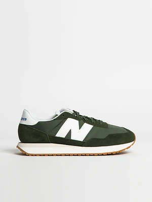 Mens New Balance The 237 Deep Olive