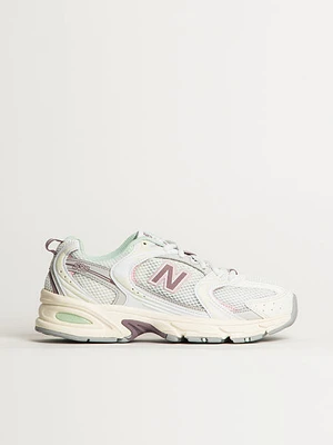 Womens New Balance The 530 Sneaker - Sea Salt/ice Wine