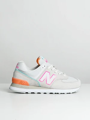 Womens New Balance The 574 Sneakers - Clearance