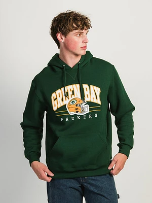 Russell Nfl Green Bay Packers Pullover Hoodie