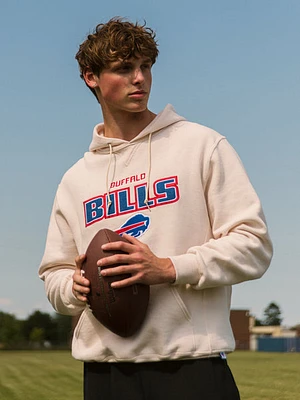 Russell Nfl Buffalo Bills Logo Pullover Hoodie