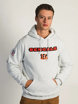 Russell Nfl Cincinnati Bengals Endzone Pullover Hoodie