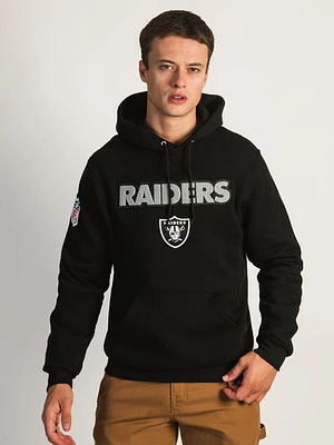 Nfl Las Vegas Raiders End Zone Pullover Hoodie