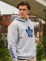 Champion Nhl Toronto Maple Leafs Center Ice Pull Over Hoodie